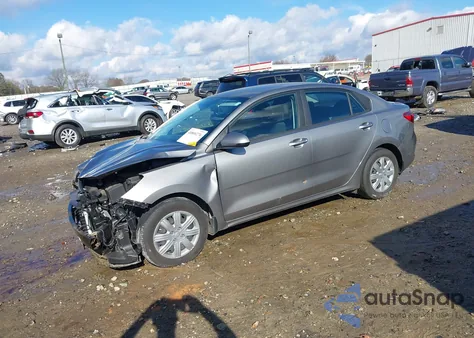 2022 Kia Rio S from USA, damaged, VIN 3KPA24AD2NE454787